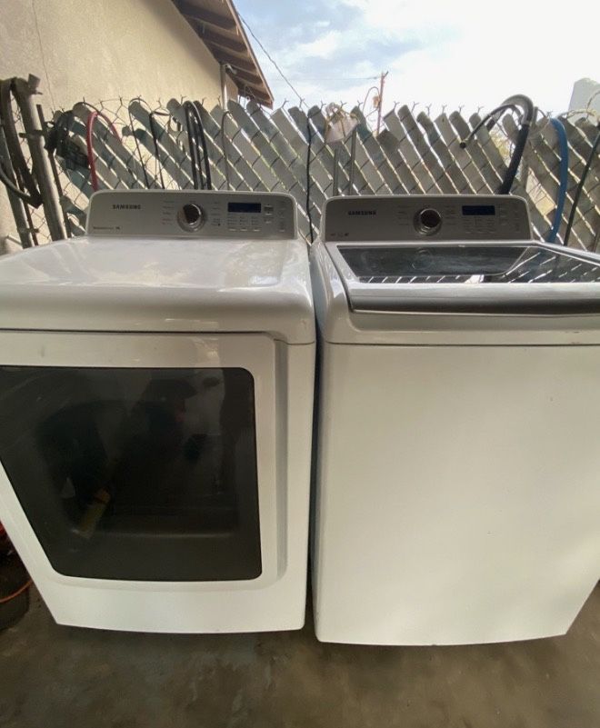 Samsung Washer And Dryer
