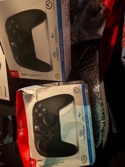 Nintendo controller wireless