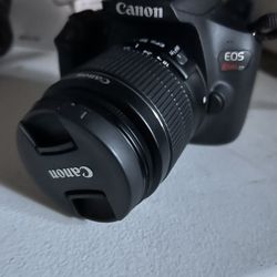 Canon Rebel Camera 