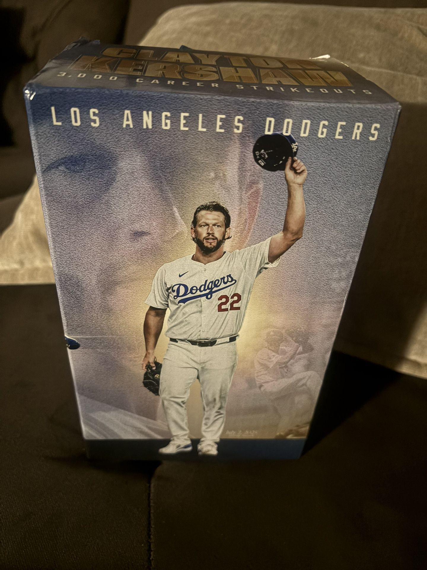 Kershaw- 3,000 Strikeout