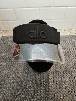Alo Yoga Black Solar Visor