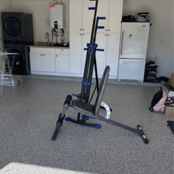 Work Out Bench And Climbing Tread