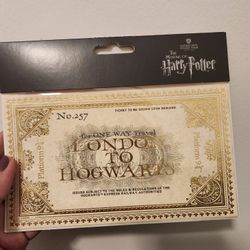 Harry Potter Ticket