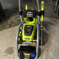 Ryobi 3000psi Electric Pressure Washer 