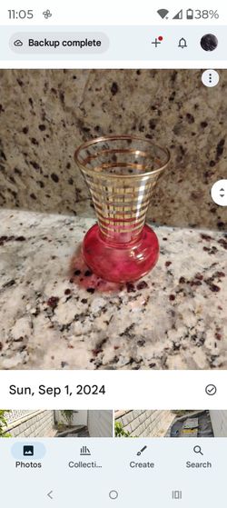 Cute Little Vintage Vase $8