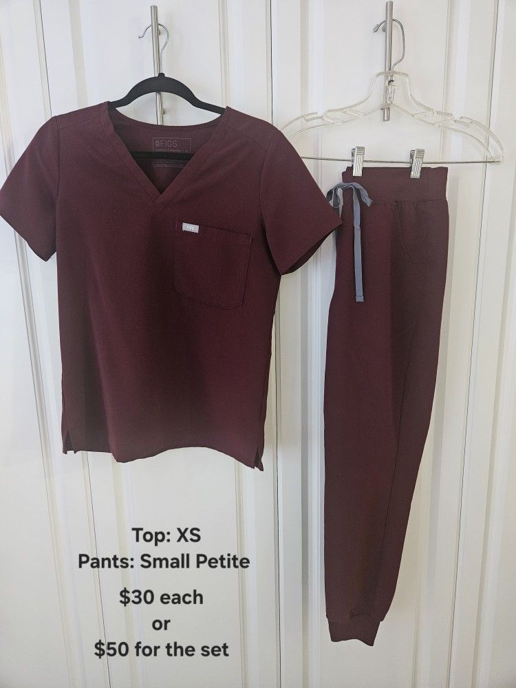 FIGS Scrubs (Multiple Colors, See Pics)