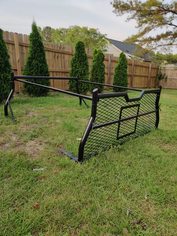 Chevy Silverado Ladder Rack