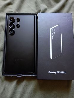 Galaxy s25 ultra unlocked/ liberado