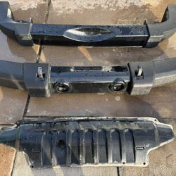 Jeep Wrangler Front & Rear Bumper