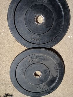 10 lb Rubber Bumper Plates – Pair
