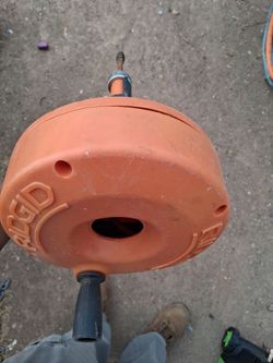 Septic cleaner ridgid