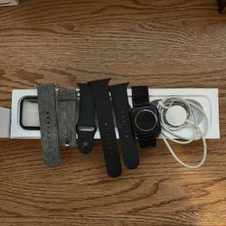 Apple Watch Series 4 Space Grey Aluminum Case 44MM