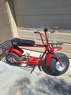 Coleman mini bike frame