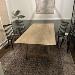 Birch Lane Alex Acacia Dining Table