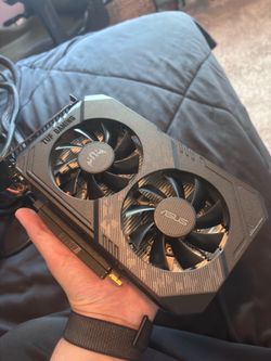 Nvidia Geforce gtx 1650 super oc Tuf 4gb