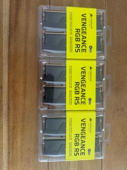 Corsair Vengeance RGB RS DDR5 32GB RAM Kit x3