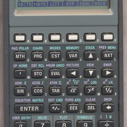 HP 48   Graphing Calculator
