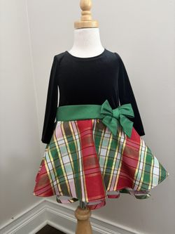 Toddler Holiday Dress 2T