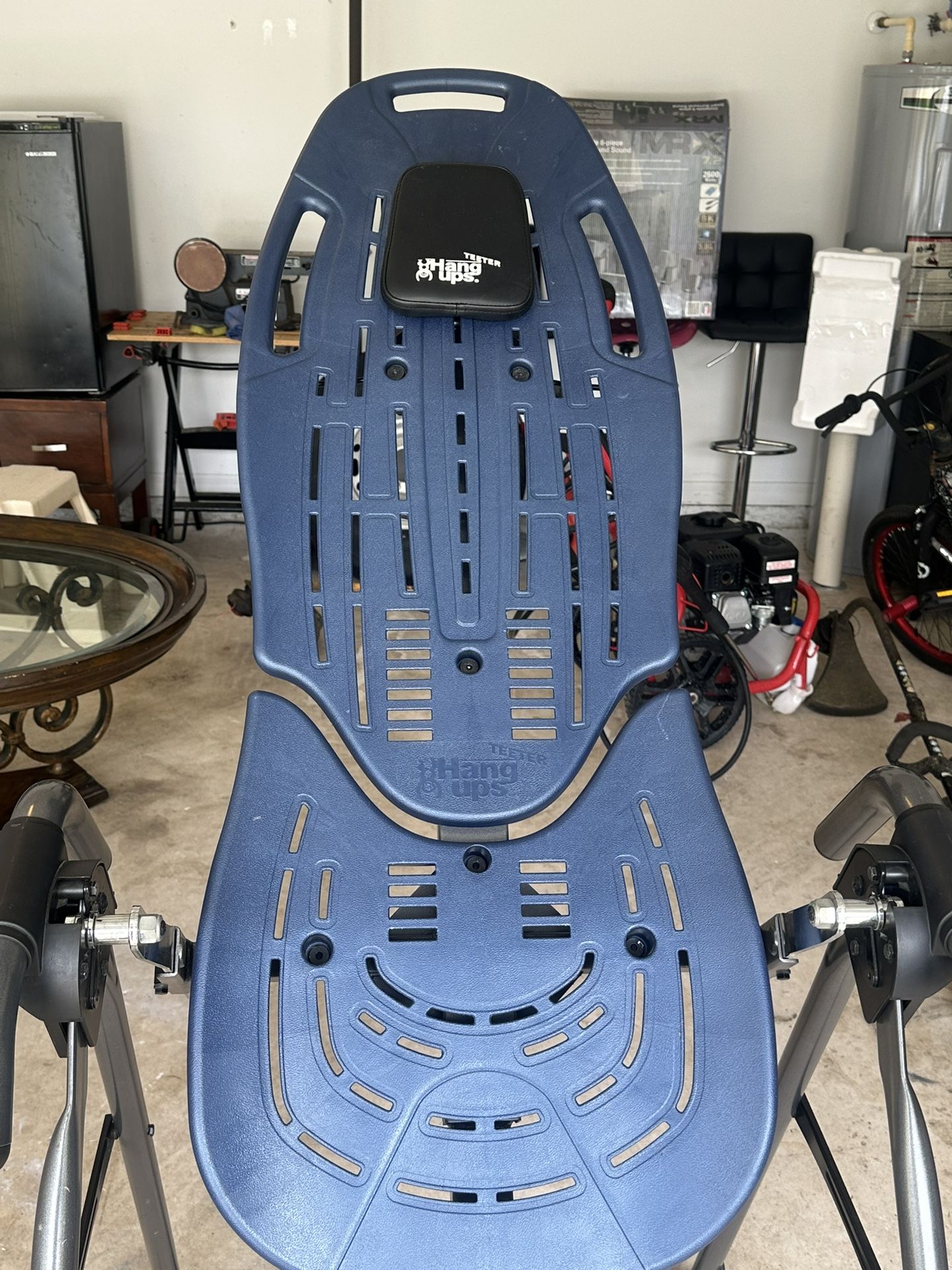Teeter Hang Up Machine