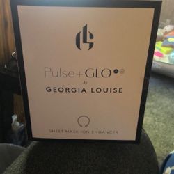 Pulse+Glo sheet Mask Ion Enhancer 