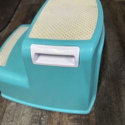Two step stepstool