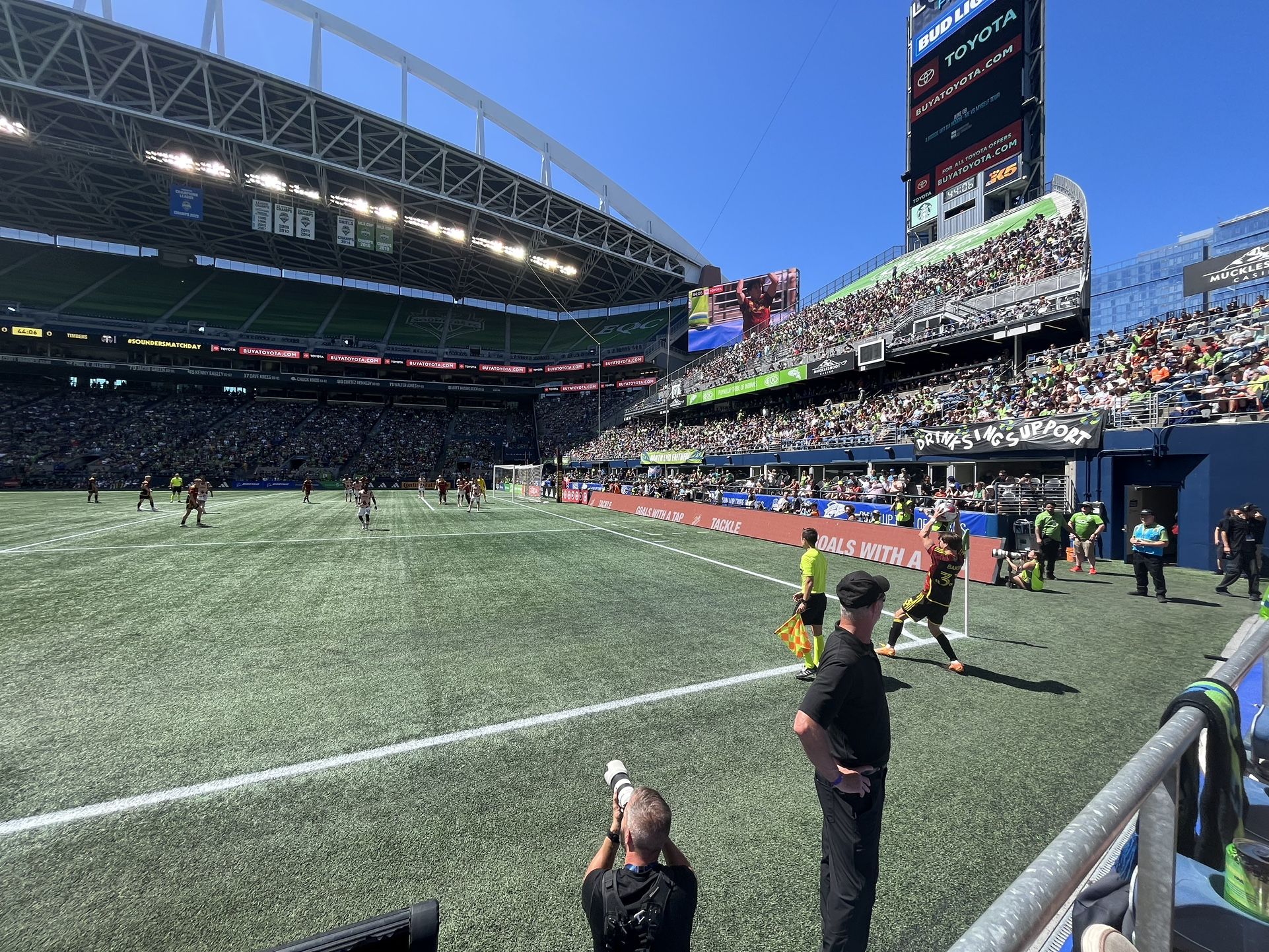 4x Sounders FC Tickets - First Row, Multiple Games 