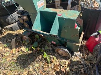 KEMP WOOD CHIPPER/SHREDDER