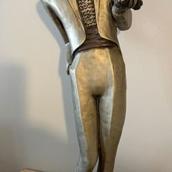 Dandy Top hat Sculpture 