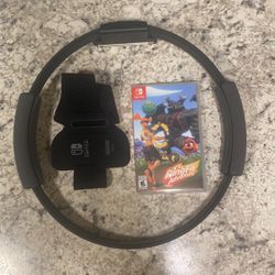 Ring Fit For Nintendo Switch