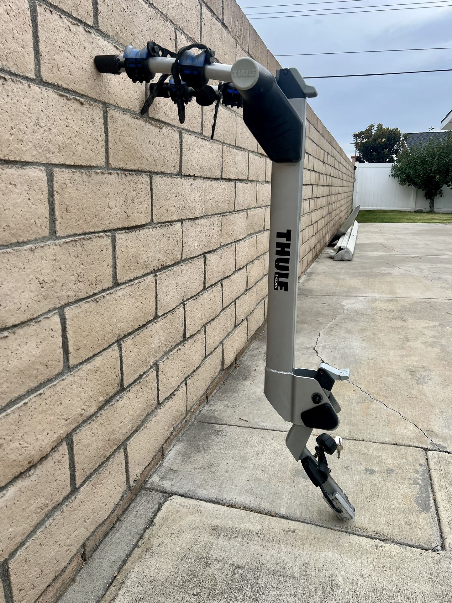 Thule Helium Pro Hitch Bike Rack 2