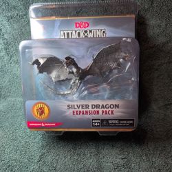 D& D Attack Wing Silver Dragon Expk 