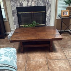 Big Heavy Coffee Table 
