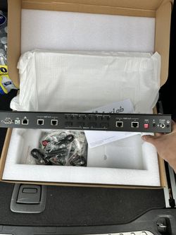 HDMI Over Ethernet Extender 4x4