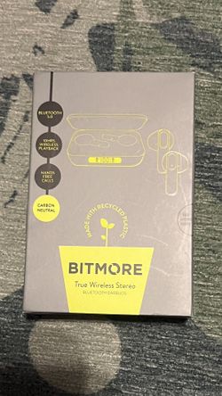 Bitmore True Wireless Stereo Bluetooth Earbuds