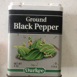 Vintage Black Pepper 