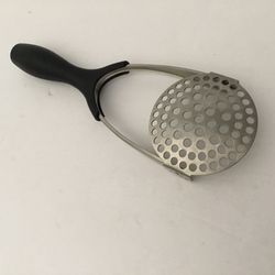 Collapsible Potato Masher. Stainlesssteel