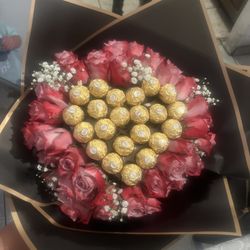 Flower Or Money Bouquets