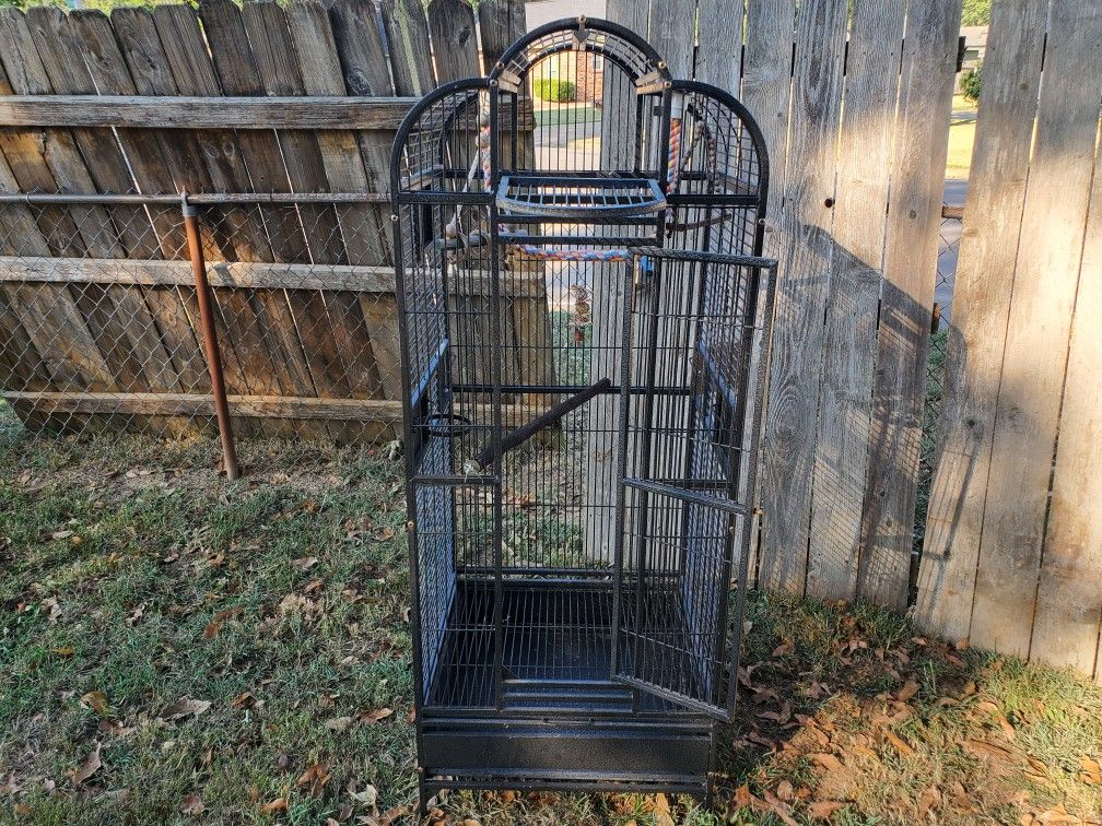 Large Dome Bird Cage