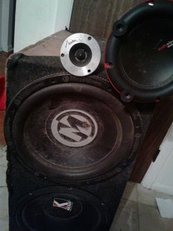 15s with 2 audio pipe tweeters