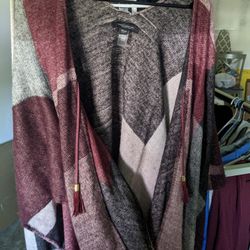 Poncho And One Size Fits All Sweeter 