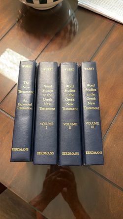 Wuest New Testament & Word Studies 4-Volume Set