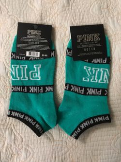 New Pink socks 2 Pairs