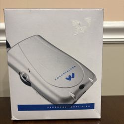 Williams Sound Pocketalker Ultra Personal Sound Amplifier New