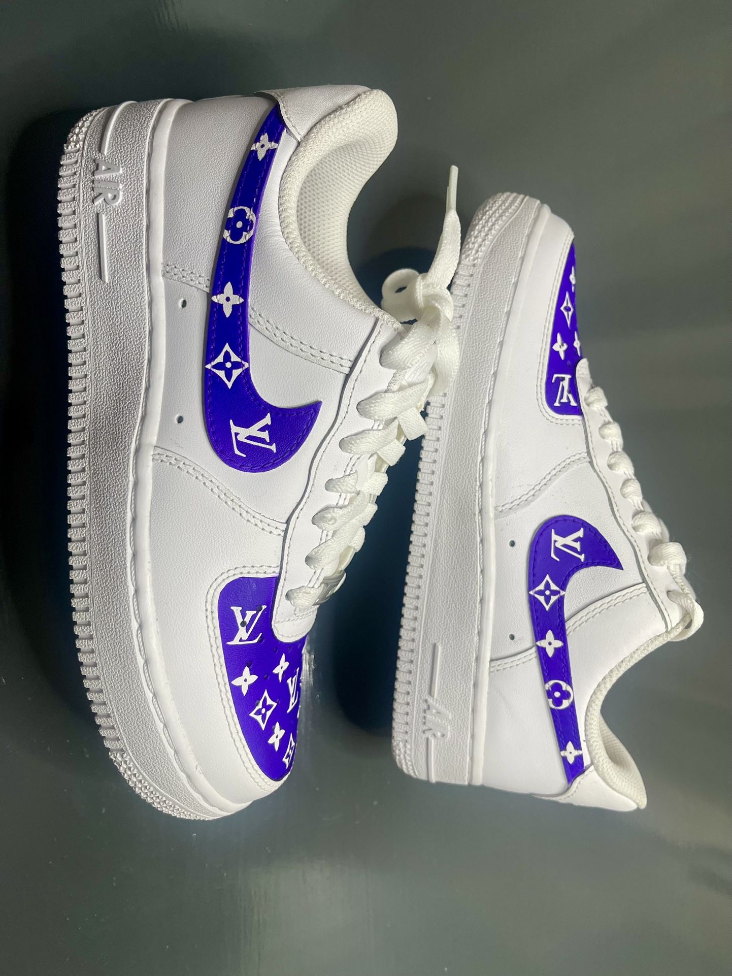 Nike Air Force 1 Custom Painted LV