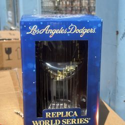 Dodgers World Series Trophy SGA 