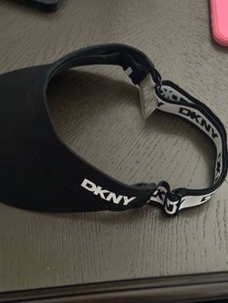 DKNY visor hat