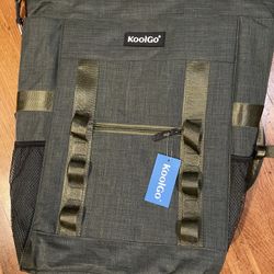Thermal Backpack. Cooler Backpack