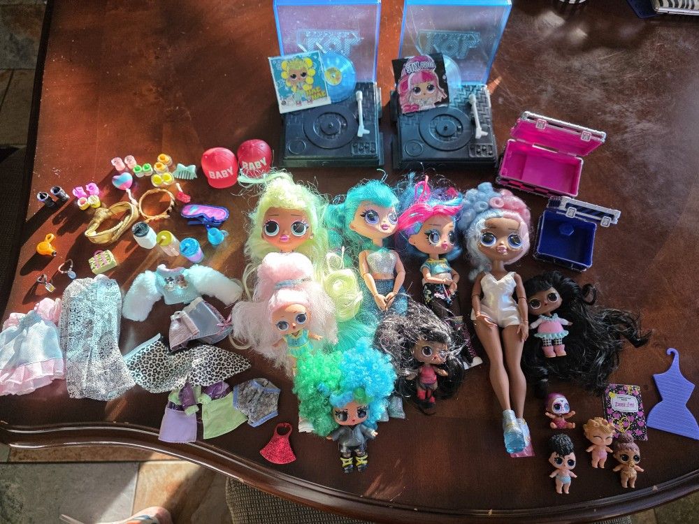 LOL Surprise Dolls And Accessories