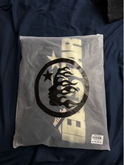 HELLSTAR BLACK HOODIE✅