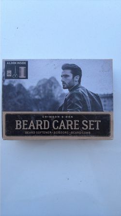 Beard care set